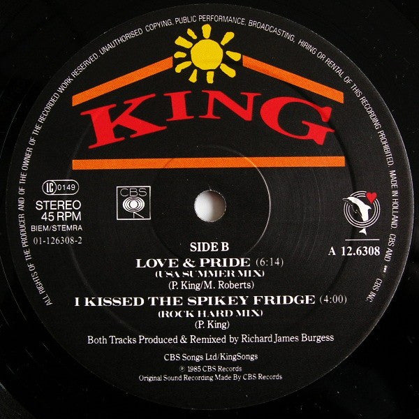 King : Alone Without You (12", Maxi)