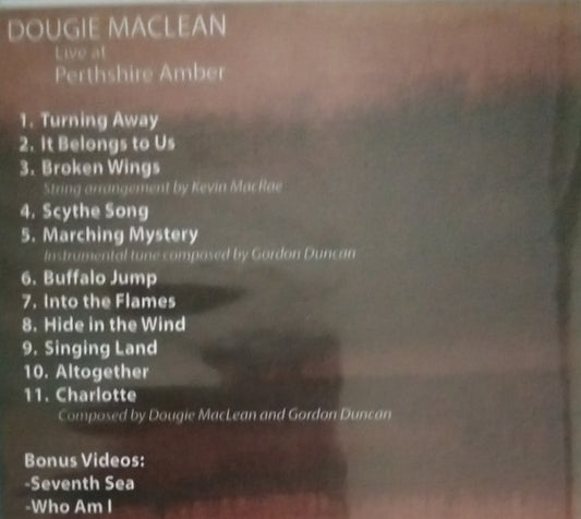 Dougie Maclean : Songmaker (DVD-V, D/Sided, NTSC, PAL)