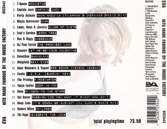 Various : Hits Made Famous By The Music Factory (CD, Comp)