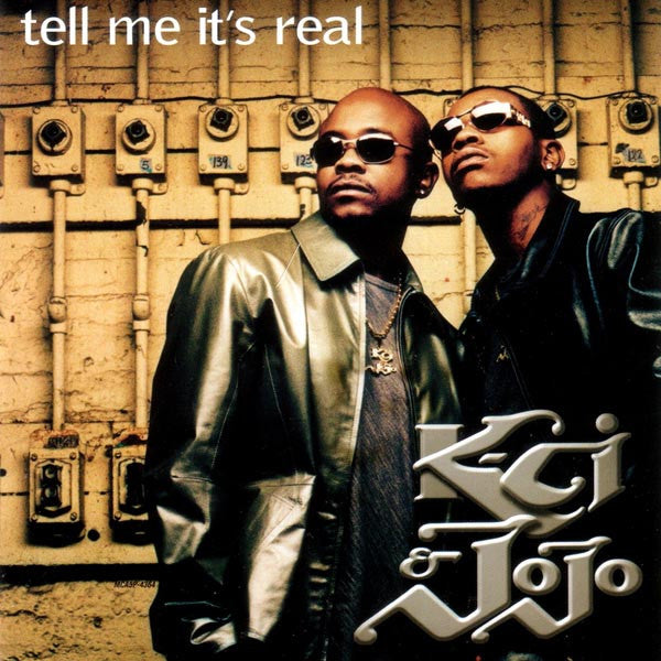 K-Ci & JoJo : Tell Me It's Real (CD, Single)