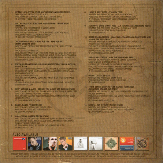Armin van Buuren : Universal Religion Chapter 4 (CD, Comp, Mixed)