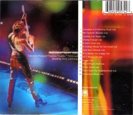 Sheryl Crow And Friends* : Live From Central Park (CD, Album)