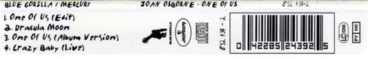 Joan Osborne : One Of Us (CD, Maxi)