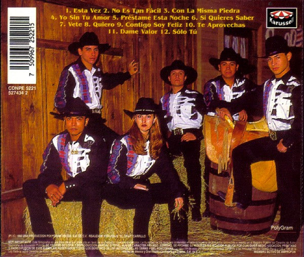 Grupo Límite : Por Puro Amor (CD, Album)