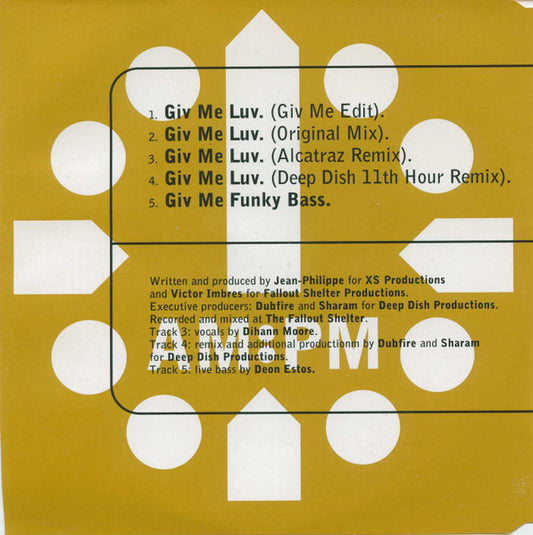 Alcatraz : Giv Me Luv (CD, Maxi)