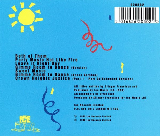 Mighty Sparrow : Hot Like Fire (CD, Album)