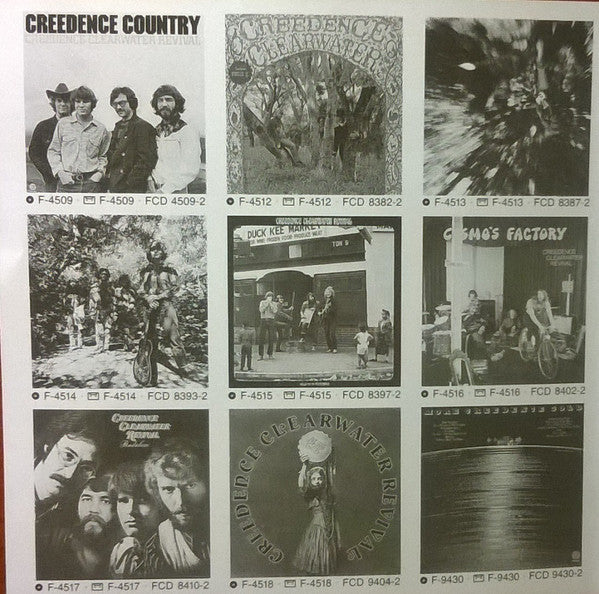 Creedence Clearwater Revival : Bayou Country (CD, Album, RE)