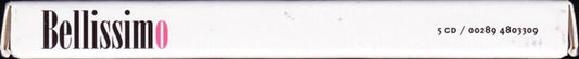 Various : Bellisimo (Vijf Beroemde Muzikale Sprookjes Voor Kinderen) (CD, Album, RE + CD, Album, RE + CD, Album, RE + CD)