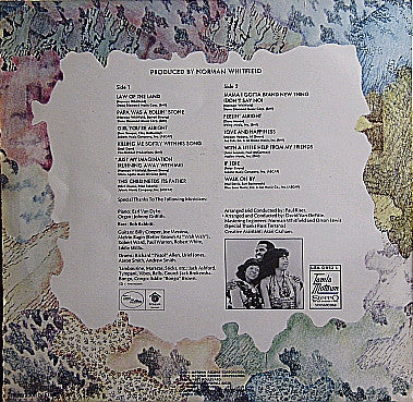 The Undisputed Truth : Law Of The Land (LP, Album)