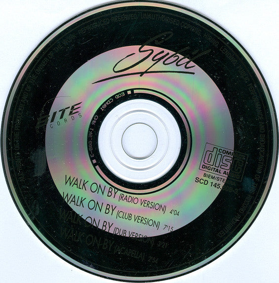 Sybil : Walk On By (CD, Maxi)