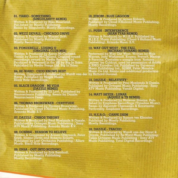 DJ Dazzle : Forward II (CD, Mixed)