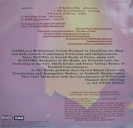 Tantric Sounds Of Wisdom : A Day In Asia (12")