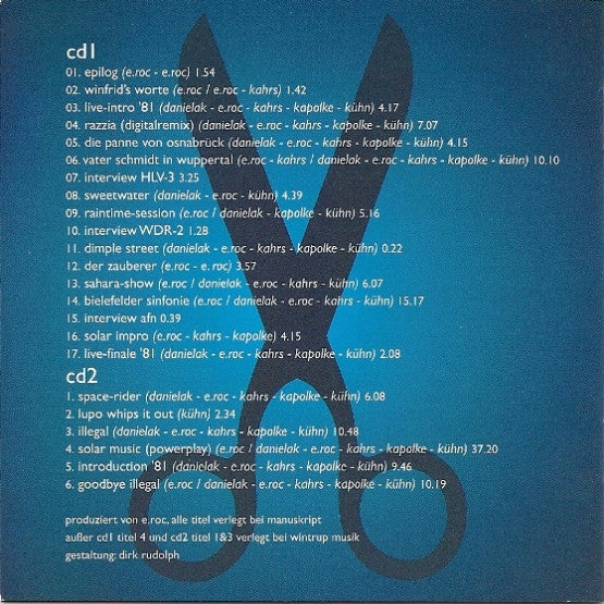 Grobschnitt : Die Grobschnitt Story 1 (2xCD, Album)