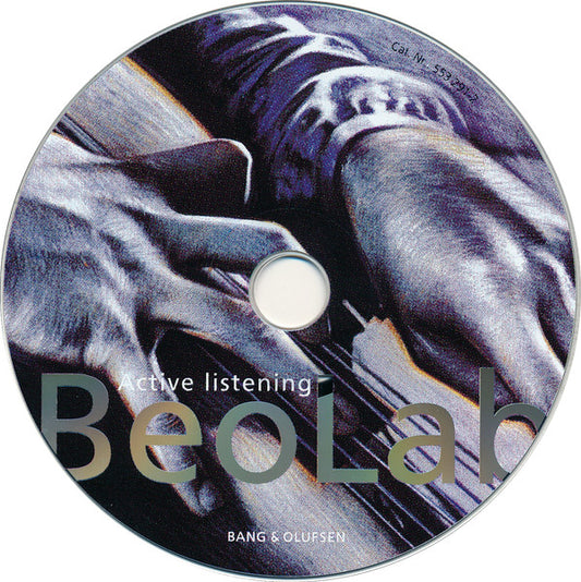 Various : Bang & Olufsen Vol. VIII - Active Listening - Beolab (CD, Comp, Promo)