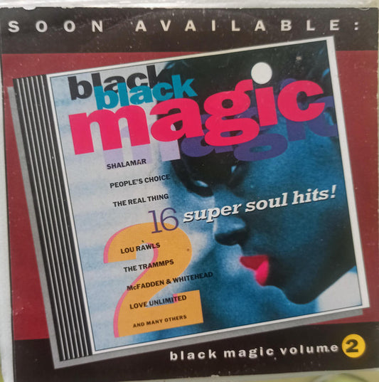 Various : Black Magic 1 - 16 Super Soul Hits (CD, Comp)