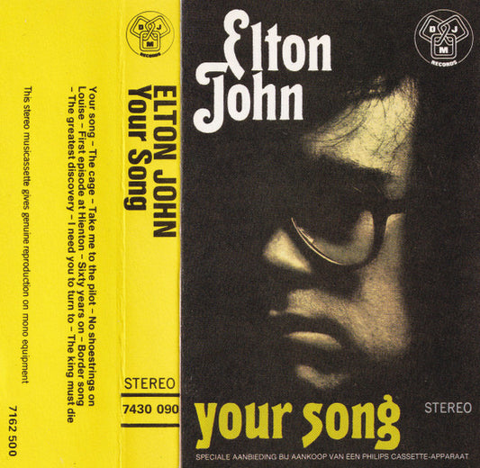 Elton John : Your Song (Cass, Album)