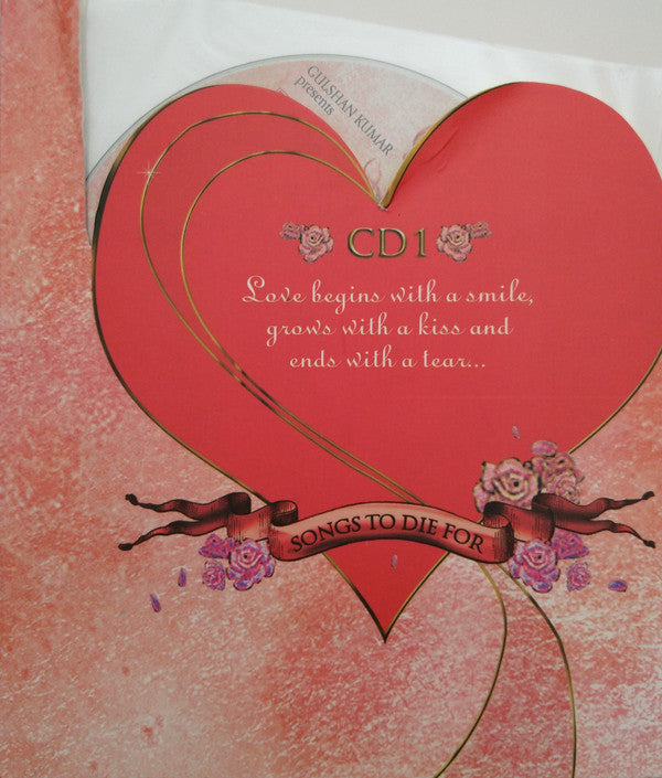 Various : 100 Love Songs Songs To Die For - Stage 3 (6xCD, Comp, Ltd)