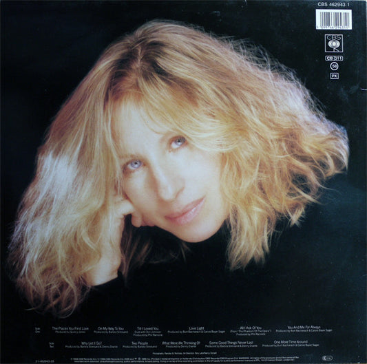 Barbra Streisand : Till I Loved You (LP, Album)