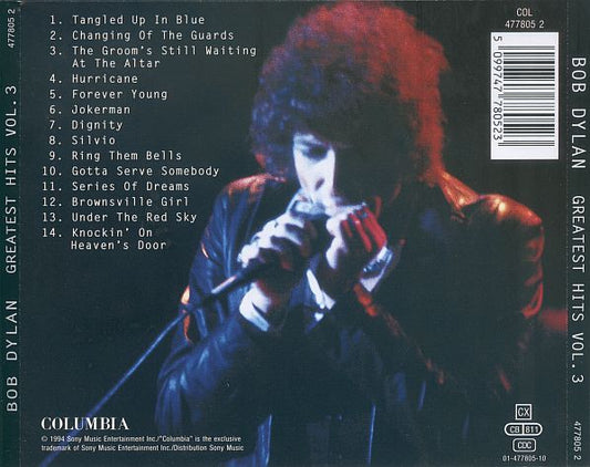 Bob Dylan : Bob Dylan's Greatest Hits Volume 3 (CD, Comp)