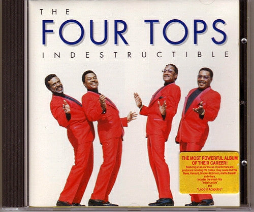 Four Tops : Indestructible (CD, Album)
