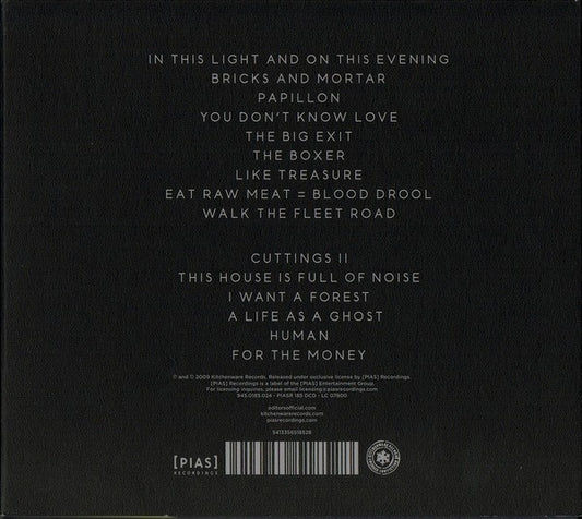 Editors : In This Light And On This Evening (CD, Album + CD + Ltd)