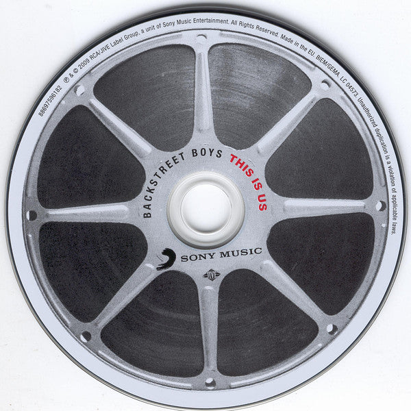 Backstreet Boys : This Is Us (CD, Album)