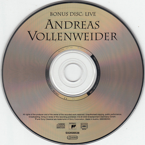 Andreas Vollenweider : The Essential (2xCD, Comp, Enh, RM)