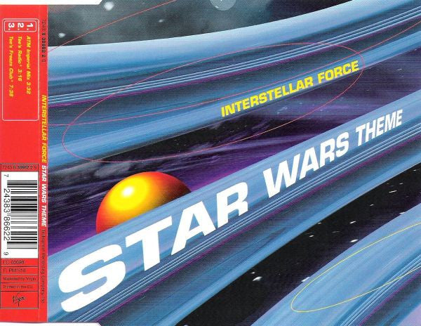 Interstellar Force : Star Wars Theme (CD, Maxi)