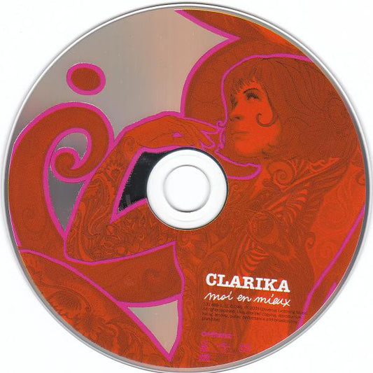 Clarika : Moi En Mieux (CD, Album, Enh, Sup)