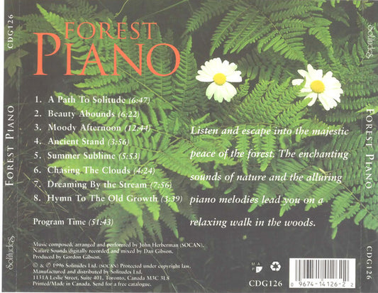 Dan Gibson / John Herberman : Forest Piano (CD, Album)