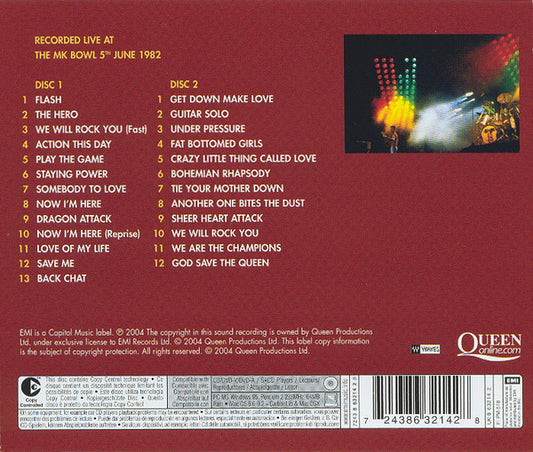 Queen : Queen On Fire (Live At The Bowl) (2xCD, Album, Copy Prot.)