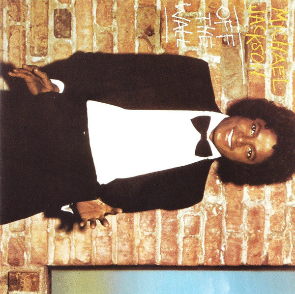 Michael Jackson : Off The Wall (CD, Album, RE)