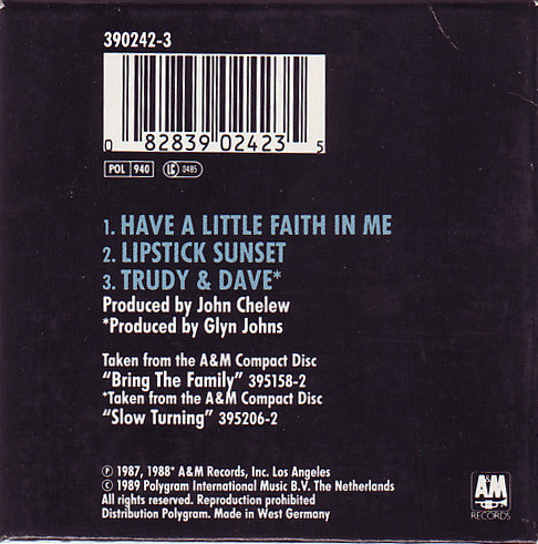 John Hiatt : Have A Little Faith In Me (CD, Mini)