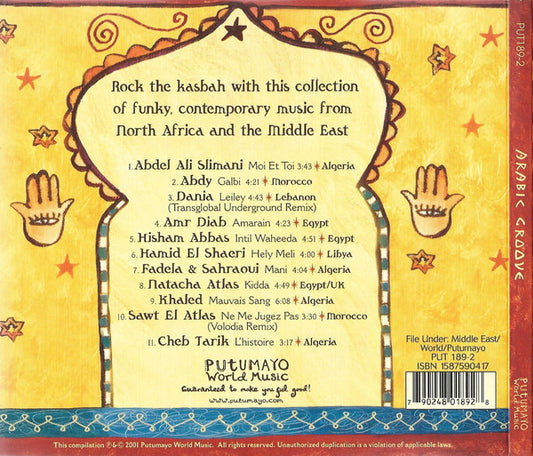 Various : Arabic Groove (CD, Comp, Dig)