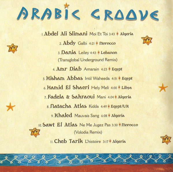 Various : Arabic Groove (CD, Comp, Dig)