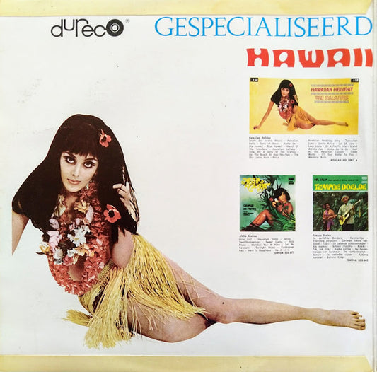 Mena Moeria Minstrels : Mahalo Nui Hawaii (LP, Album, Gat)