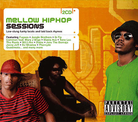 Various : Mellow Hip Hop Sessions (2xCD, Comp)