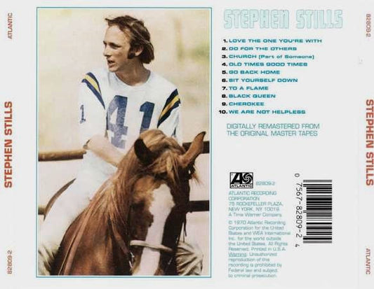 Stephen Stills : Stephen Stills (HDCD, Album, RE, RM)