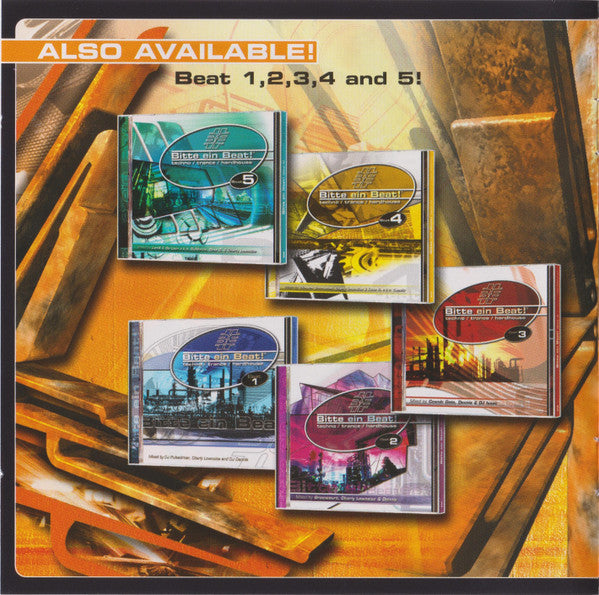 Various : Bitte Ein Beat! - Beat 6 (2xCD, Copy Prot., Mixed)