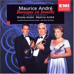 Maurice André : Baroque En Famille (Ein Familienkonzert) (CD)