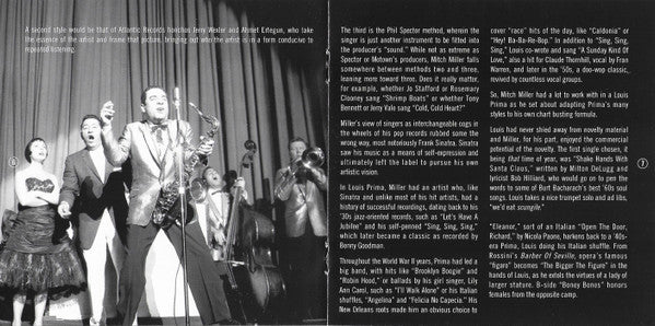 Louis Prima & Keely Smith : Breaking It Up! (CD-ROM, Mono)