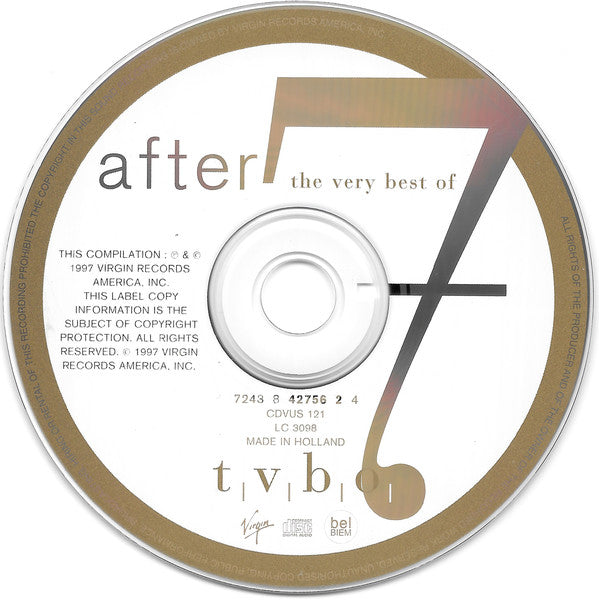 After 7 : The Very Best Of (CD, Comp)