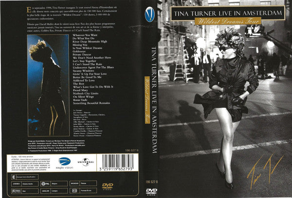 Tina Turner : Live In Amsterdam 1996 (DVD-V, Album)