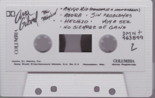 Ana Gabriel : Mi Mexico (Cass, Album, Dol)