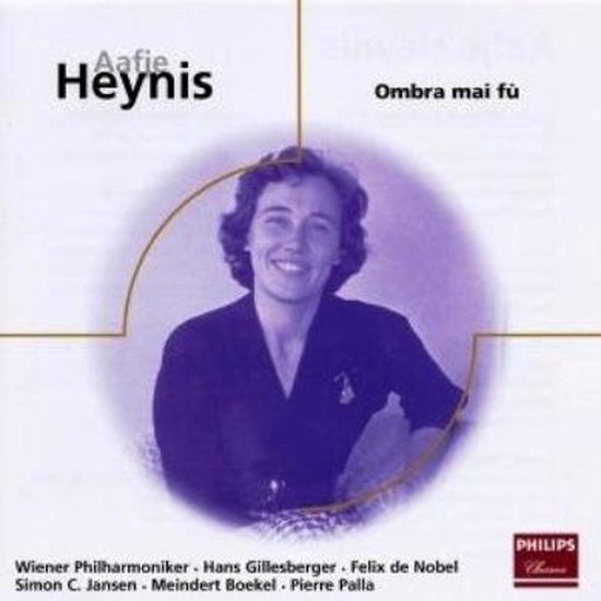 Aafje Heynis : Ombra Mai Fù (CD, Comp)
