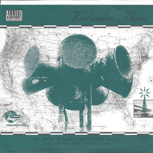 Various : Emergency Broadcast Systems - Volume Three (7", Comp)