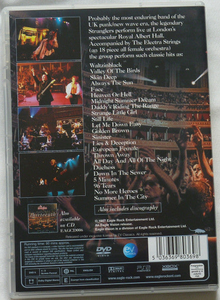 The Stranglers : Friday The Thirteenth (DVD-V, PAL)