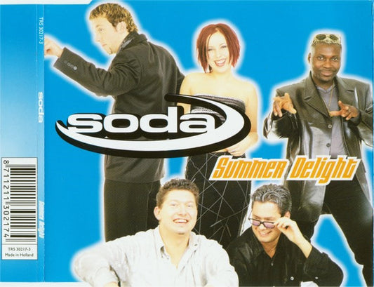 Soda (4) : Summer Delight (CD, Maxi)