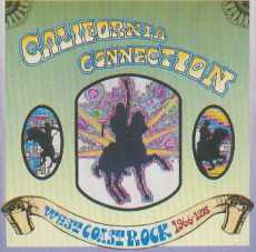 Various : California Connection: West Coast Rock 1966-1975 (CD, Comp, Smplr)