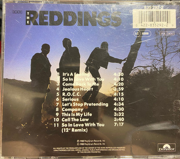 The Reddings : The Reddings (CD, Album)